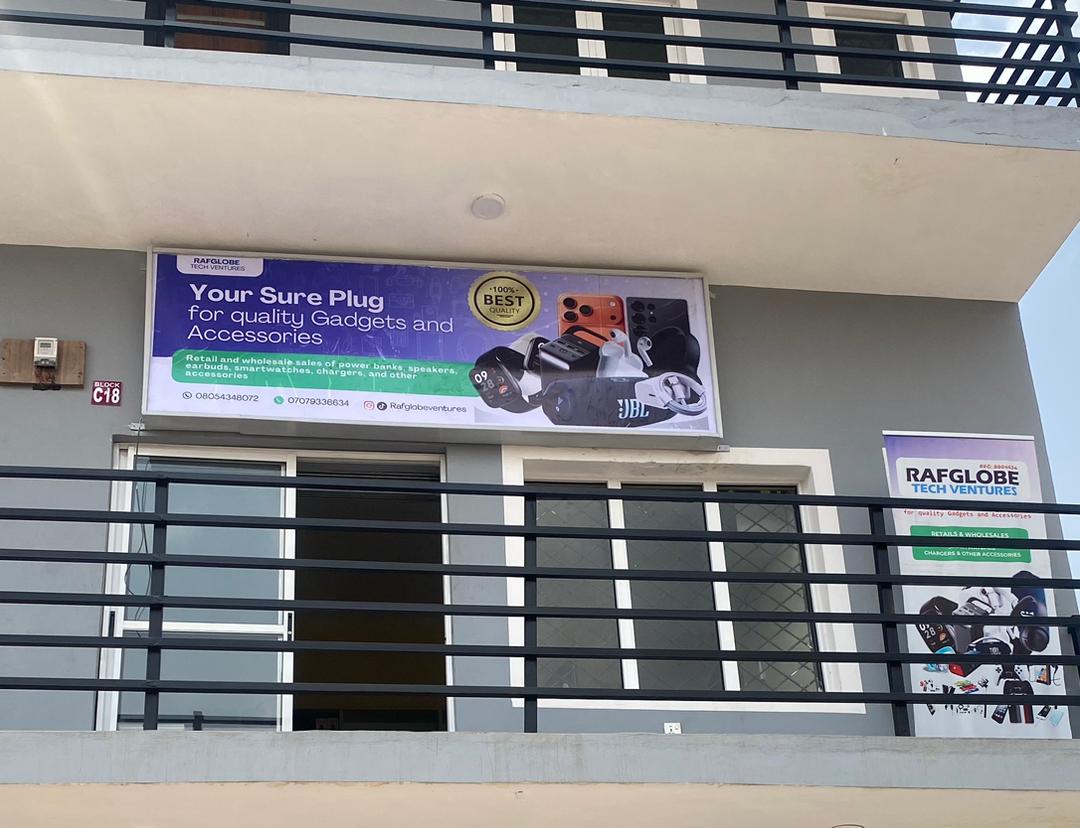 RafGlobe - Tech Gadgets